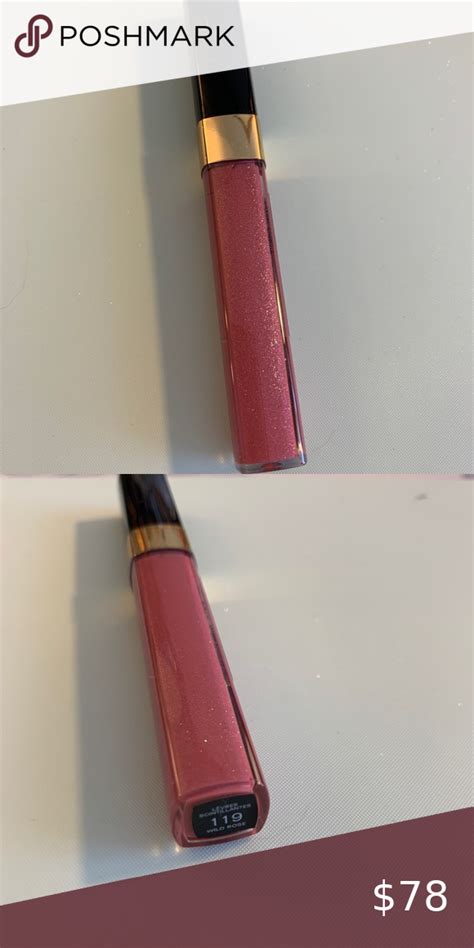 chanel lip gloss the bay|discontinued chanel lip gloss.